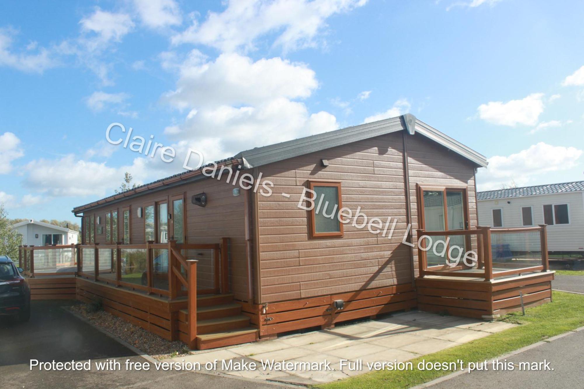 Bluebell Luxury 2 Bedroom Lodge At Southview Holiday Park Skegness Exterior photo