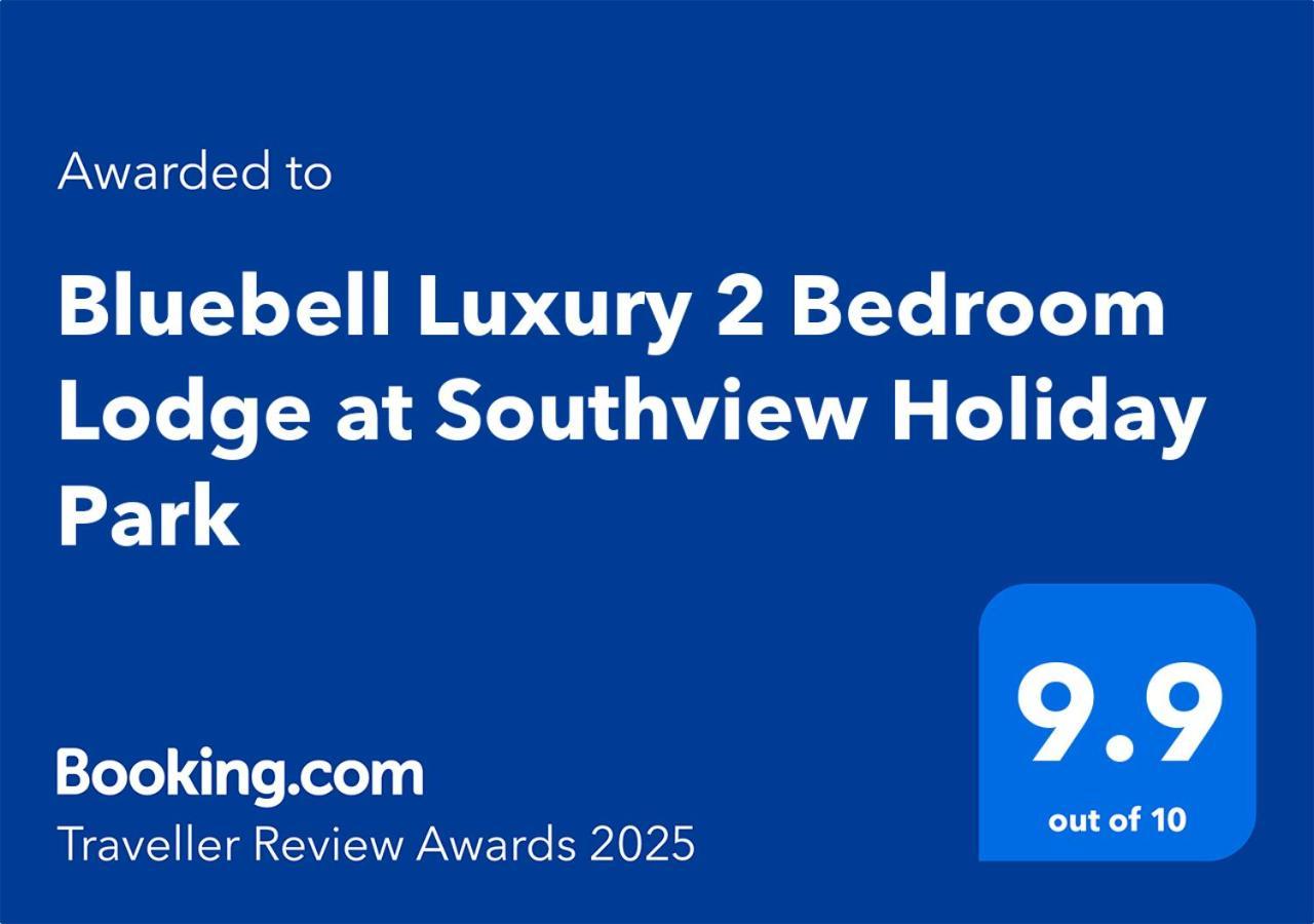 Bluebell Luxury 2 Bedroom Lodge At Southview Holiday Park Skegness Exterior photo