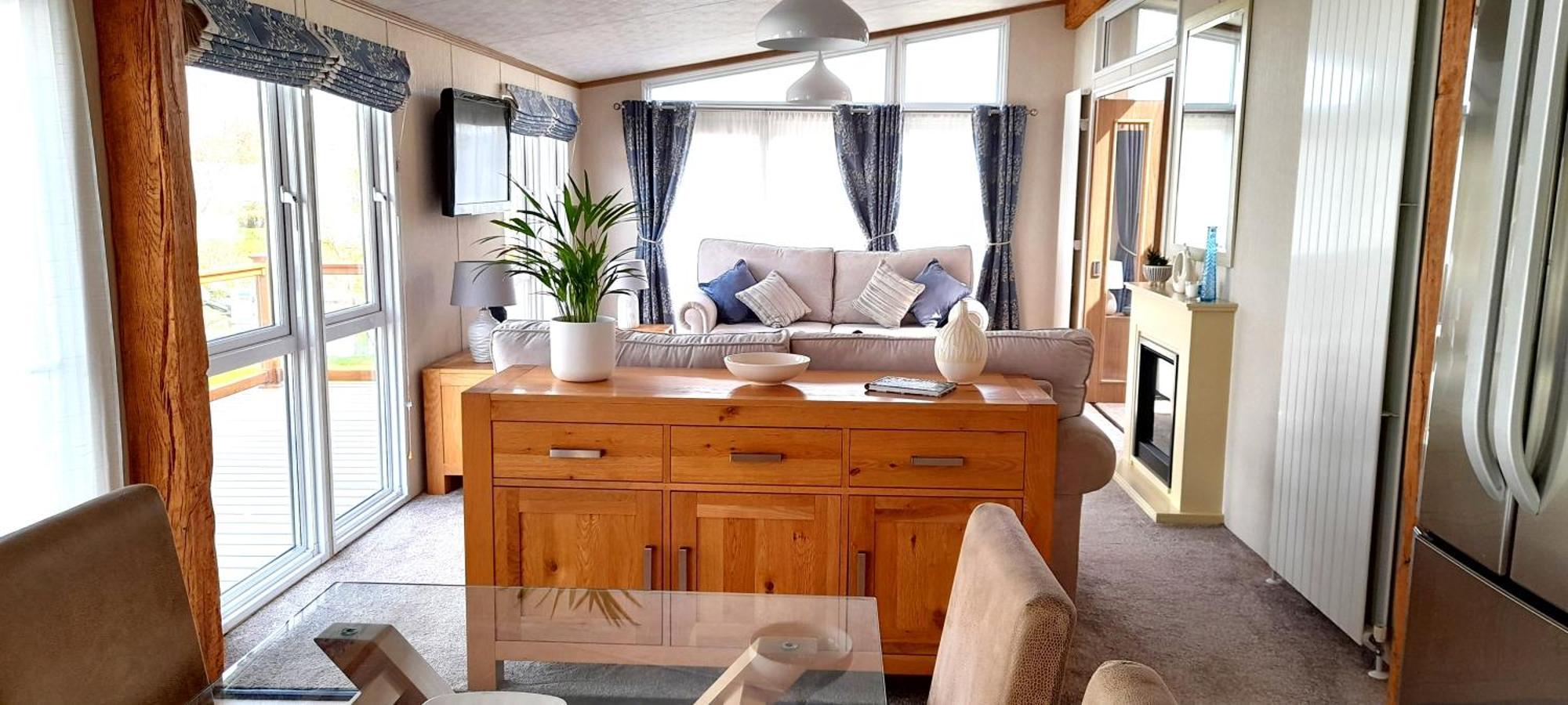 Bluebell Luxury 2 Bedroom Lodge At Southview Holiday Park Skegness Exterior photo