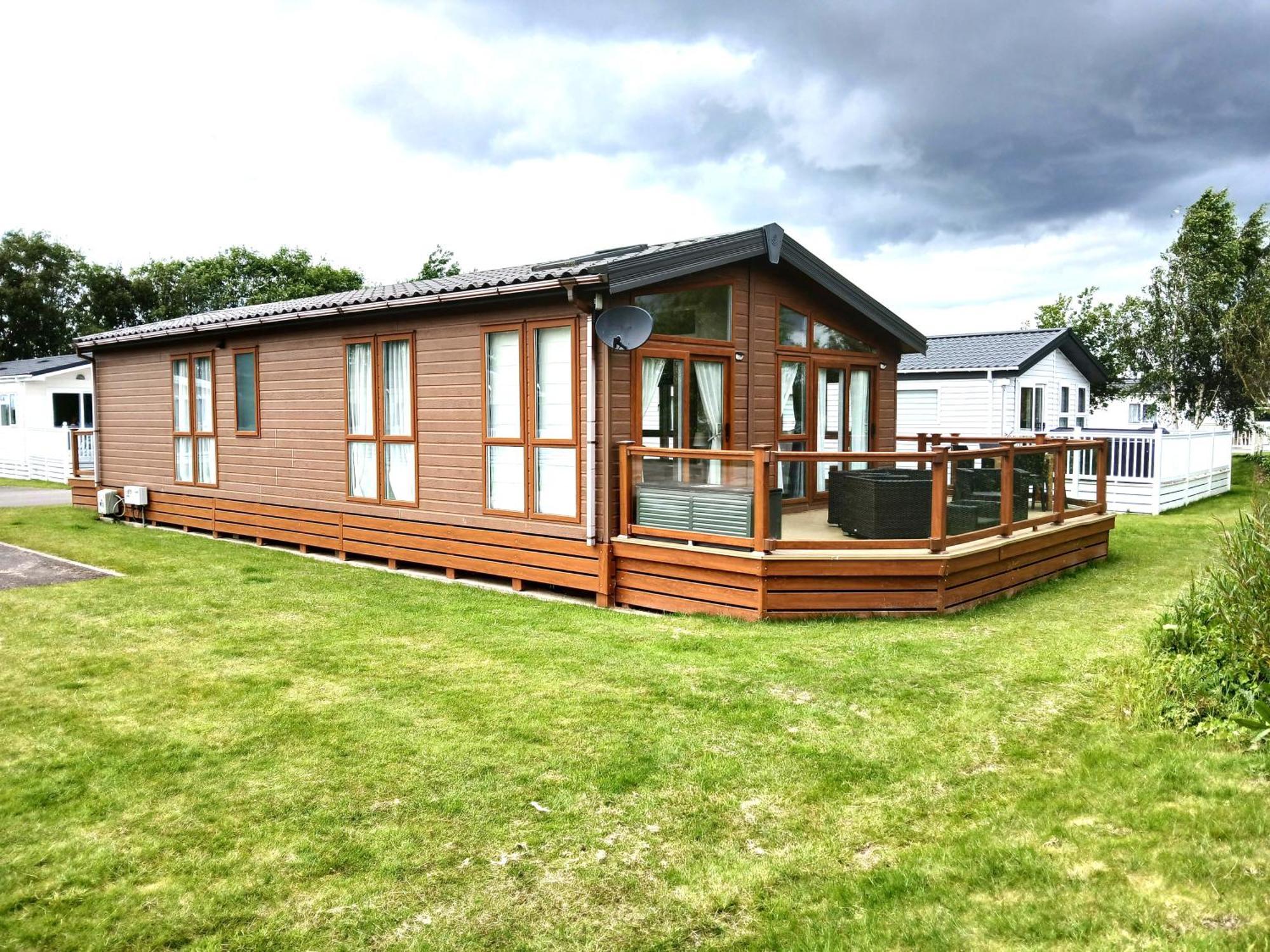 Bluebell Luxury 2 Bedroom Lodge At Southview Holiday Park Skegness Exterior photo