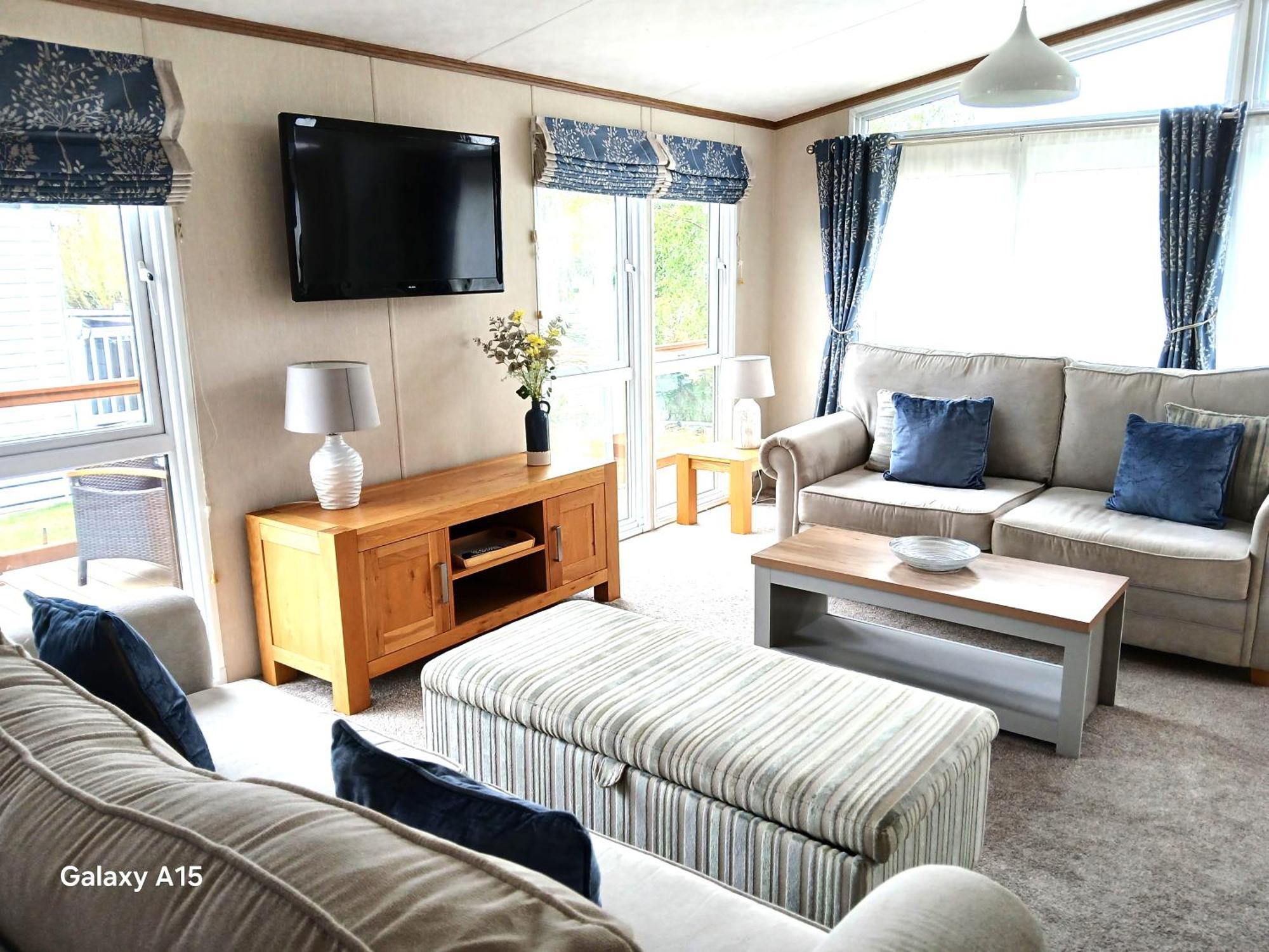 Bluebell Luxury 2 Bedroom Lodge At Southview Holiday Park Skegness Exterior photo