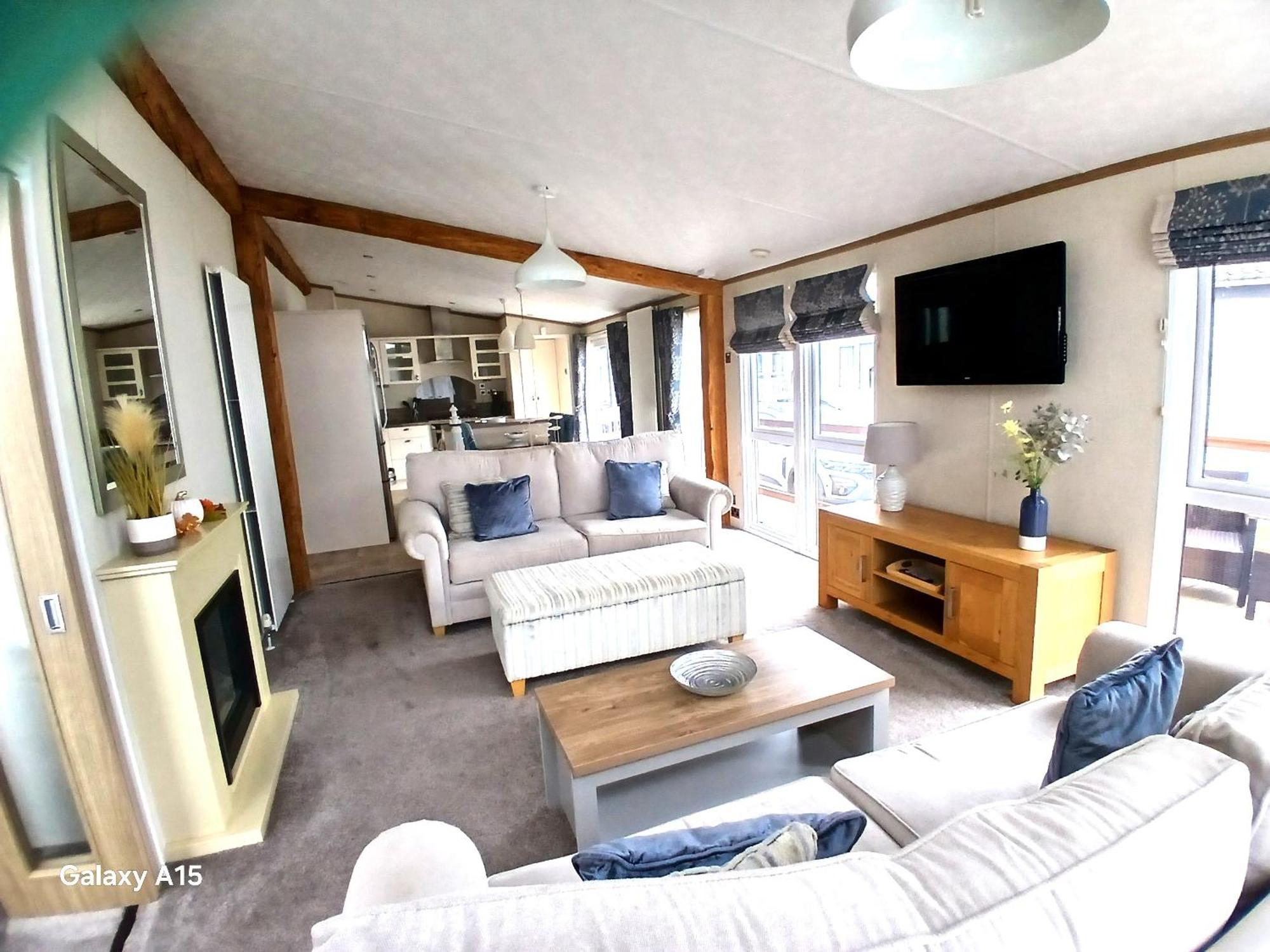 Bluebell Luxury 2 Bedroom Lodge At Southview Holiday Park Skegness Exterior photo